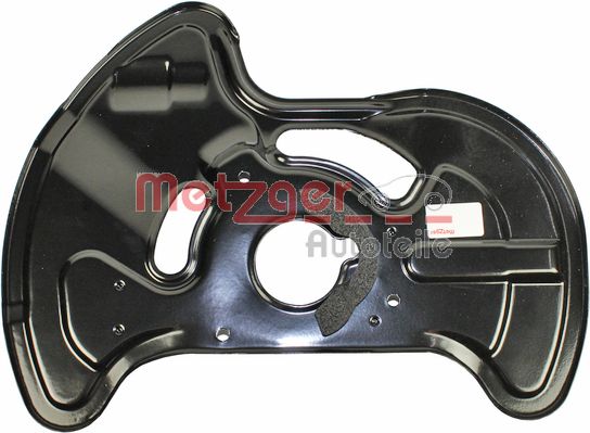 METZGER 6115086 Spritzblech, Bremsscheibe